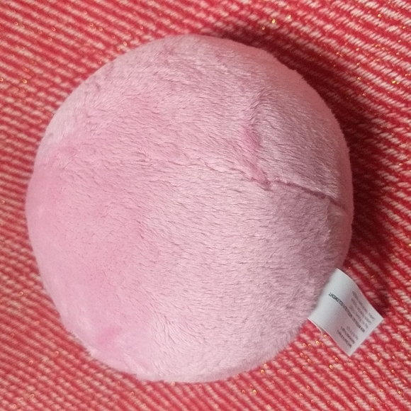 Pink Pac-Man 4 Inch Plush Doll - Picture 6 of 9